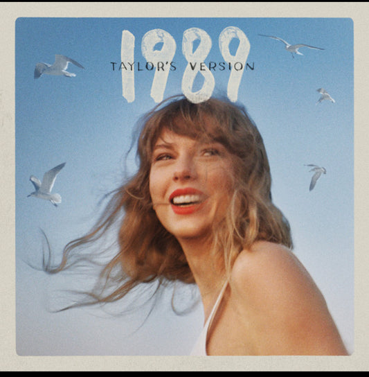 Taylor Swift - 1989 Taylors Version Crystals Skies Blue