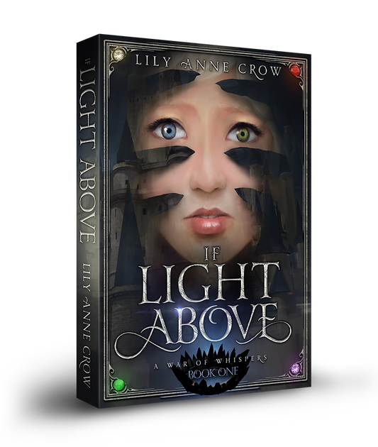 The Light Above - Lily Anne Crow