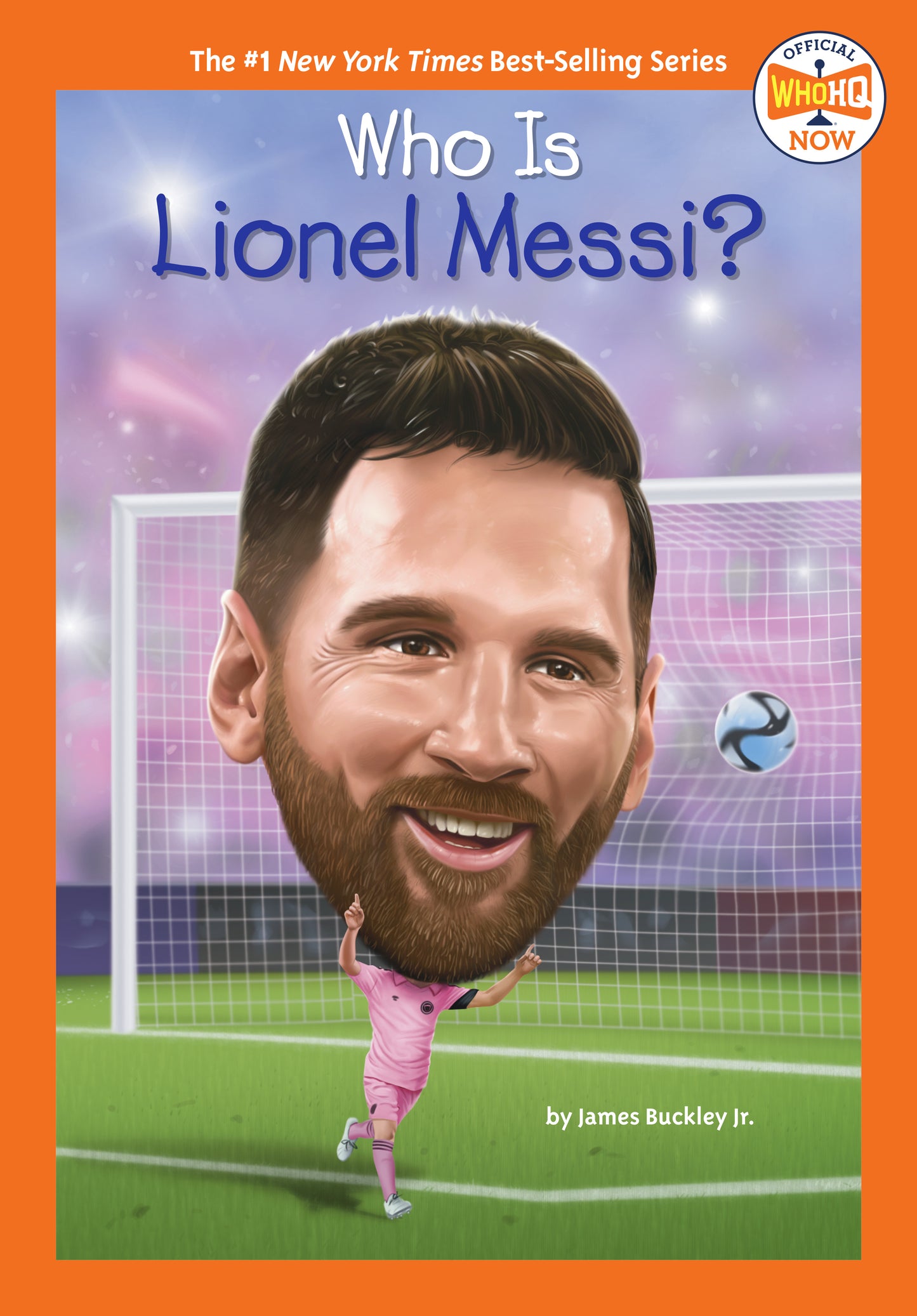 Who Is Lionel Messi? - James Buckley Jr.