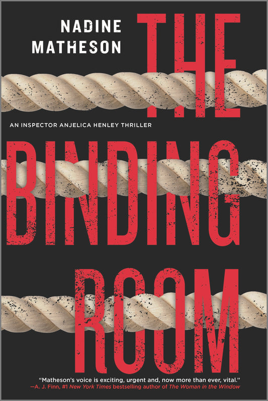 The Binding Room (An Inspector Anjelica Henley Thriller #2) - Nadine Matheson