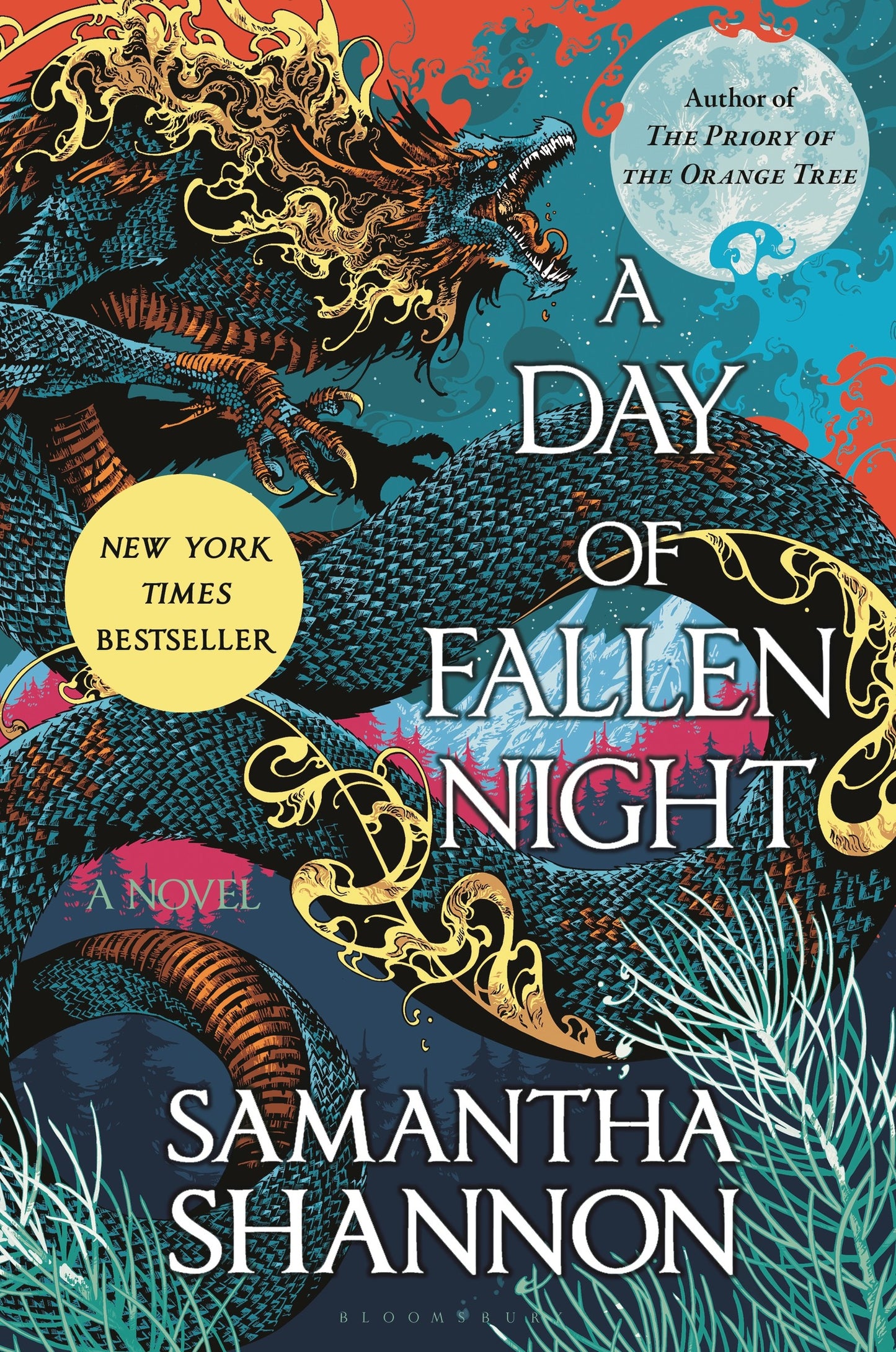 A Day of Fallen Night (The Roots of Chaos Book 2) - Samantha Shannon