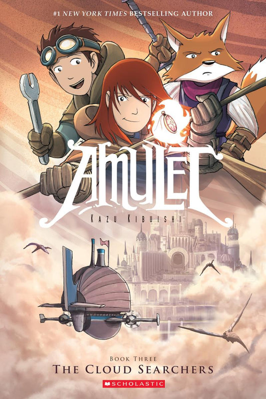 The Cloud Searchers: A Graphic Novel (Amulet #3)