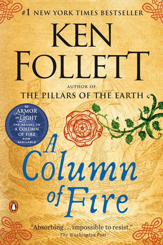 A Column of Fire (Kingsbridge Series Book 5) - Ken Follett