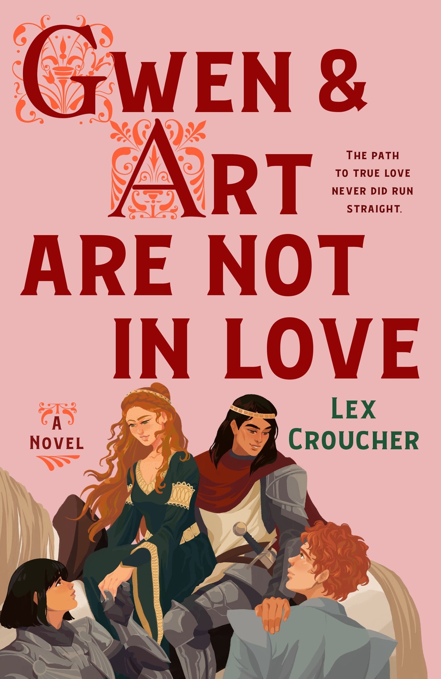 Gwen & Art Are Not in Love - Lex Croucher