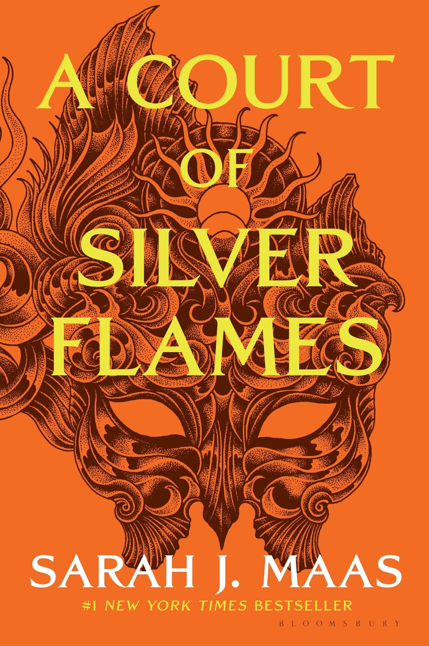 A Court of Silver Flames (ACOTAR Book 5) - Sarah J. Maas