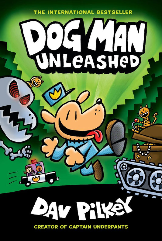 Dog Man Unleashed: A Graphic Novel (Dog Man #2): From the Creator of Captain Underpants