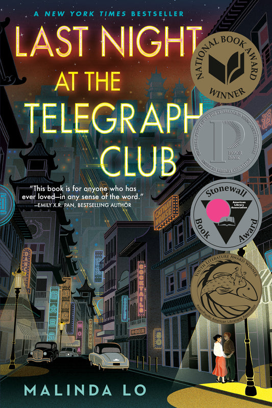 Last Night at the Telegraph Club (Book 1) - Malinda Lo