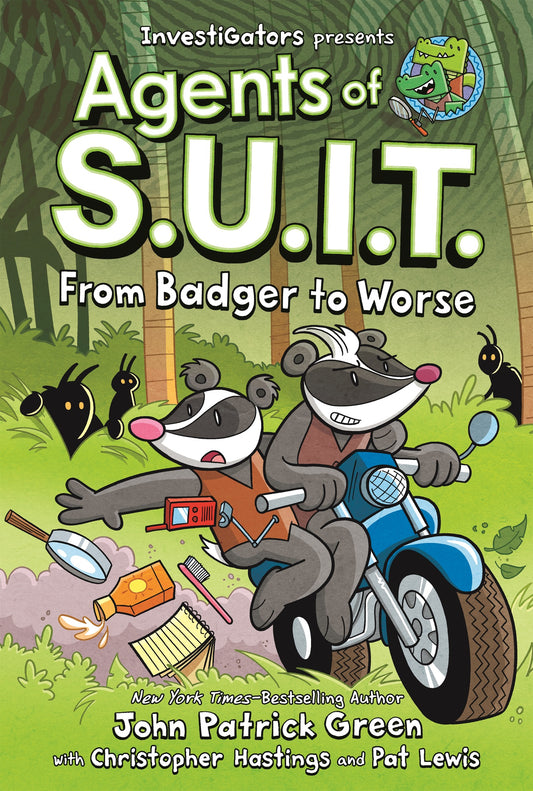 InvestiGators: Agents of S.U.I.T.: From Badger to Worse