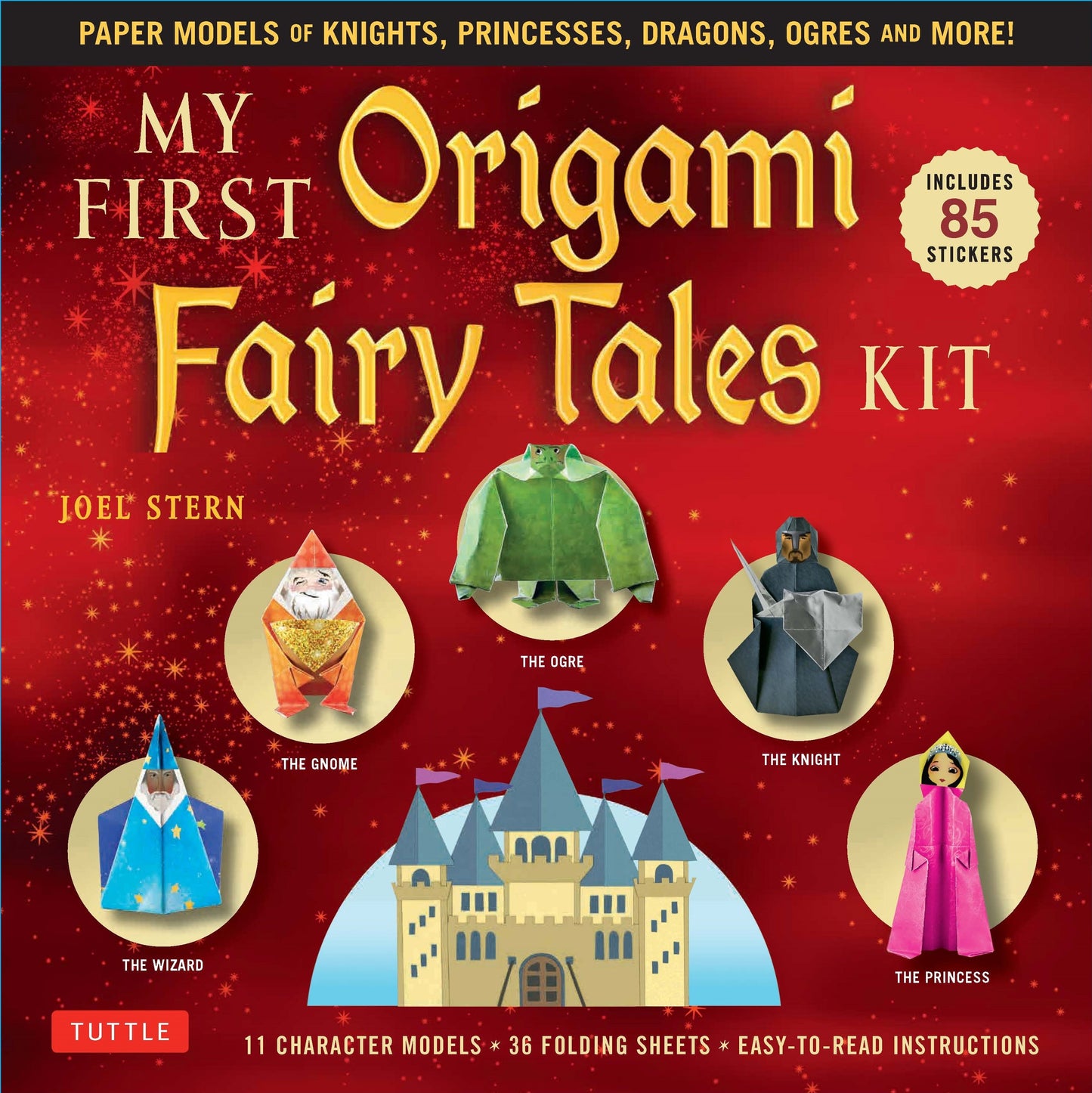 My First Origami Fairy Tales Kit