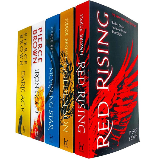 The Red Rising Series Collection - Pierce Brown