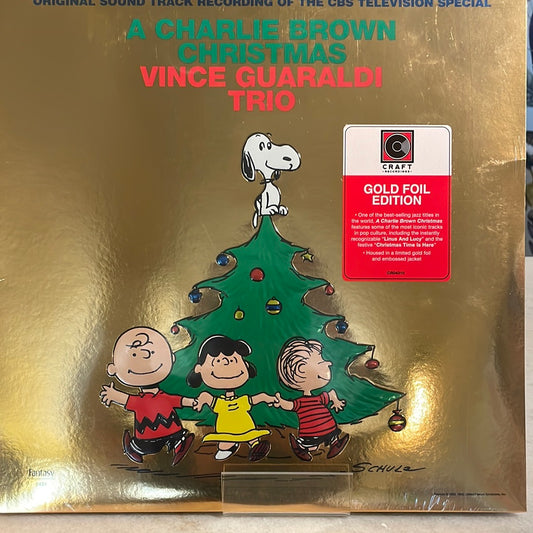 A Charlie Brown Christmas - Vince Guardaldi Trio - Gold