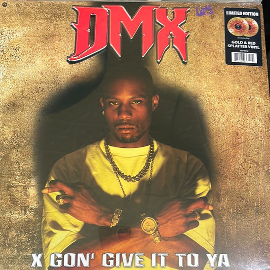 X Gon' Give It To Ya - DMX (Gold/Red)