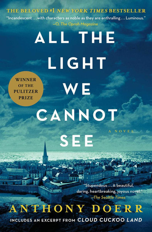 All The Light We Cannot See - Anthony Doerr