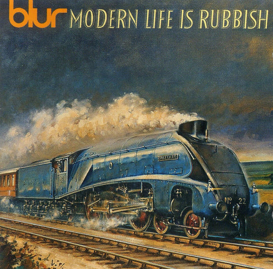 Blur - Modern Life Is Rubbish (2LP/180g/gatefold)