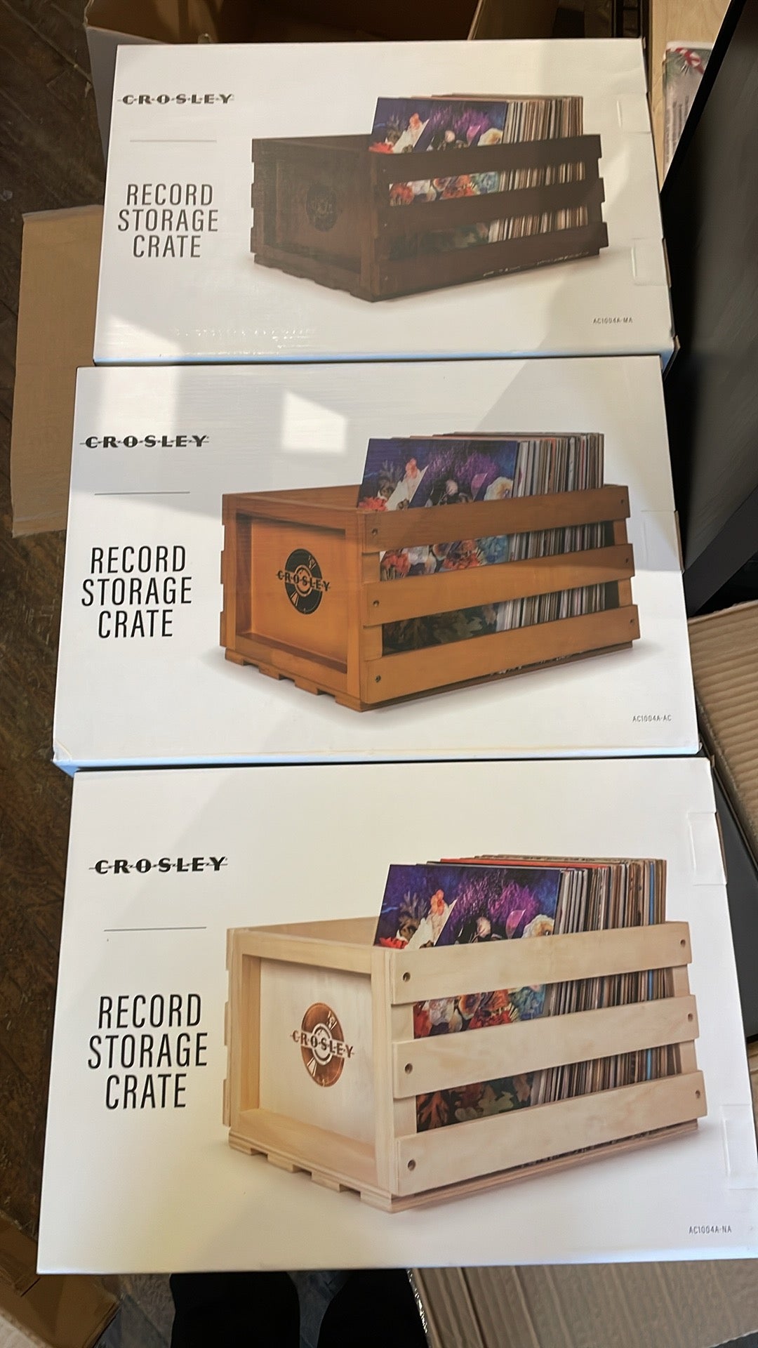 Record Crates