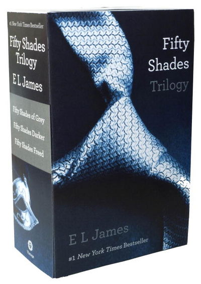 50 Shades of Grey Trilogy - E.L James