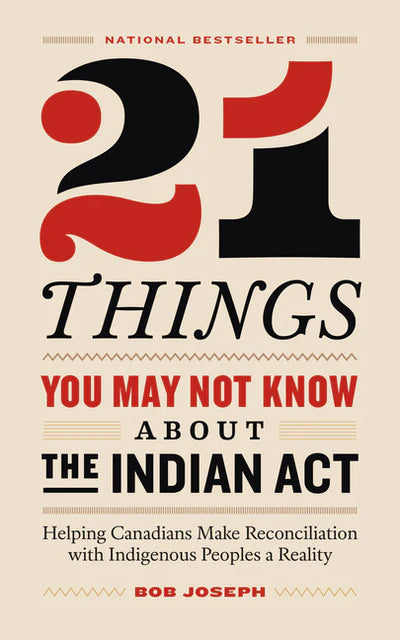 21 things you may not know about the Indian act - Bob Joseph