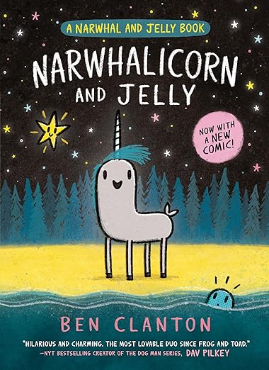 Narwhalicorn and Jelly (A Narwhal and Jelly Book #7)