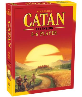 Catan - Extension Pack (5-6 Players)