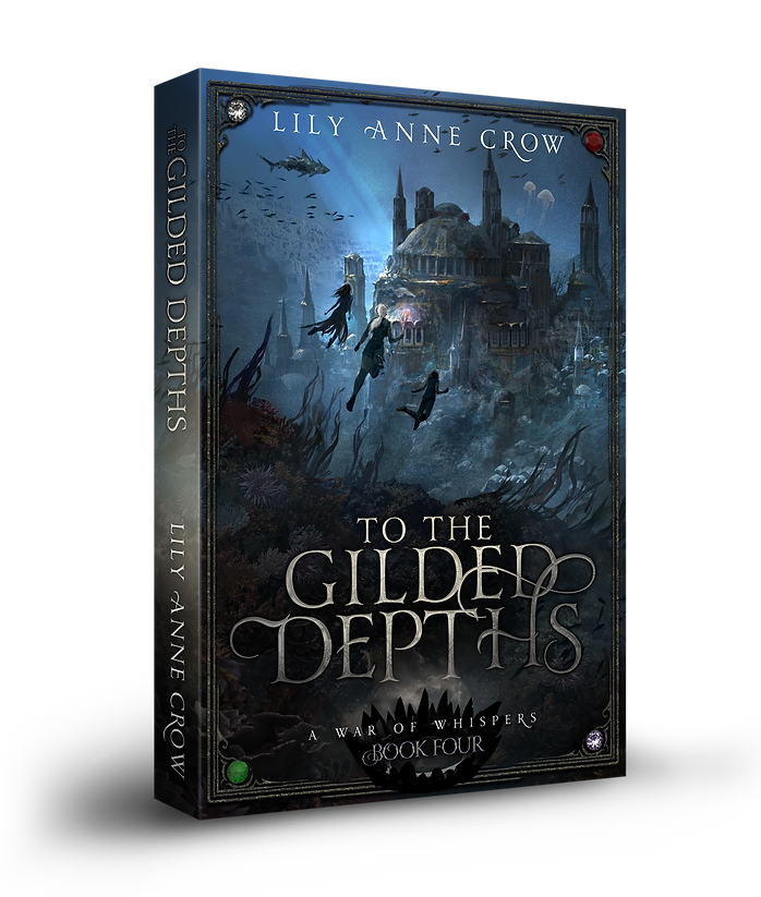 The Gilded Depths - Lily Anne Crow