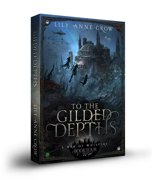 The Gilded Depths - Lily Anne Crow